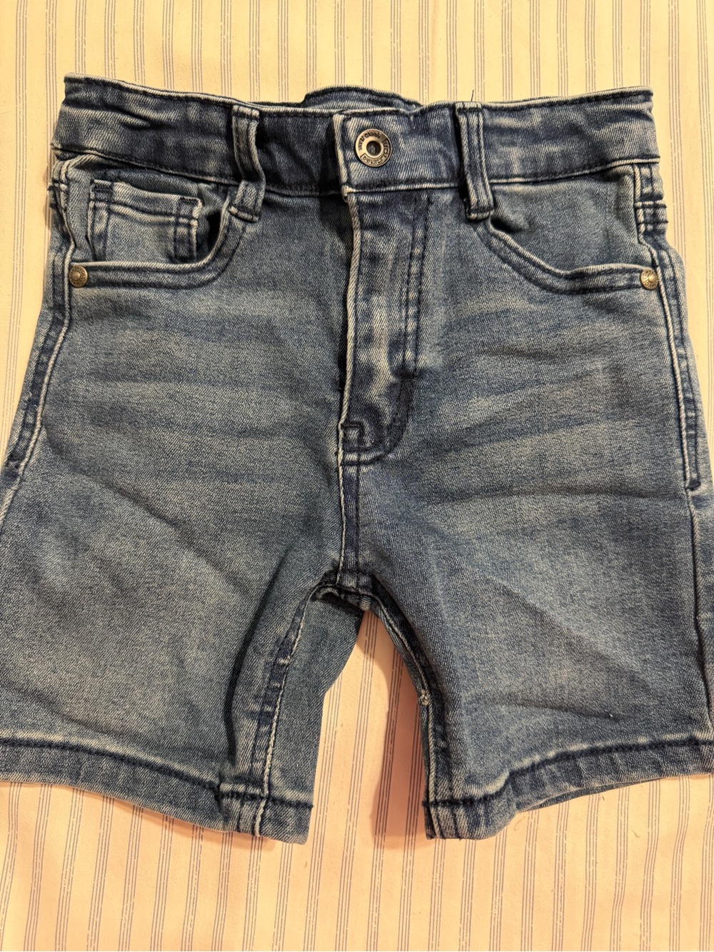Volcom Boy’s Light Blue Denim Shorts, Size 4T